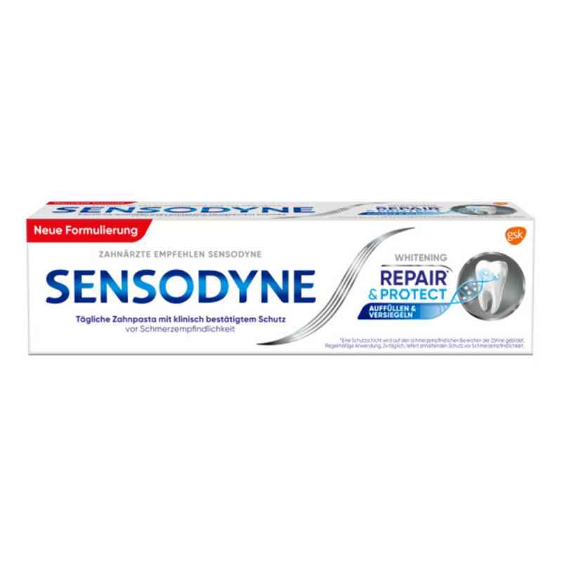 sensodyne repair & protect whitening zahnpasta