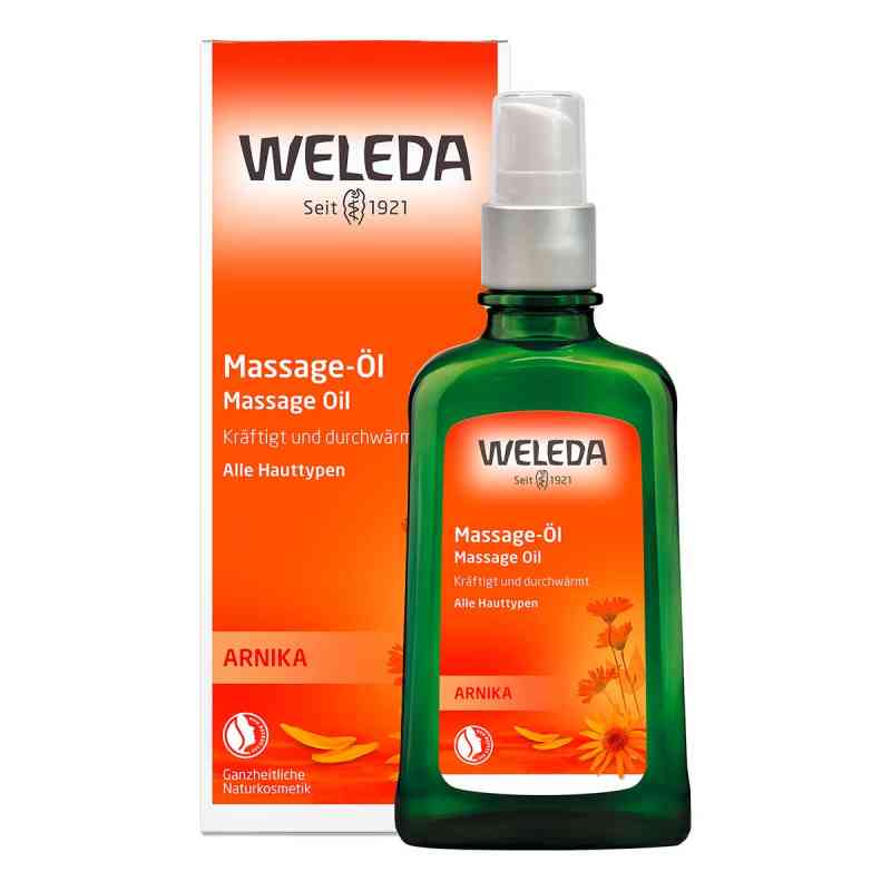 Weleda Huile de Massage Sport à l'Arnica Spray 100ml - Pharma Online