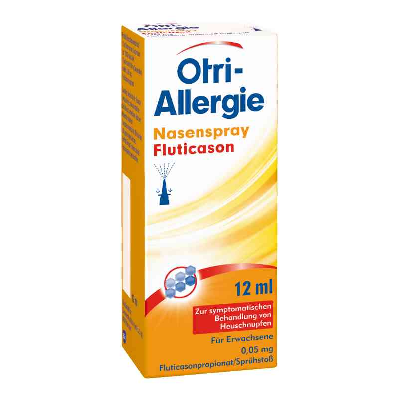 Otriallergie Nasenspray Fluticason 12 ml online günstig kaufen