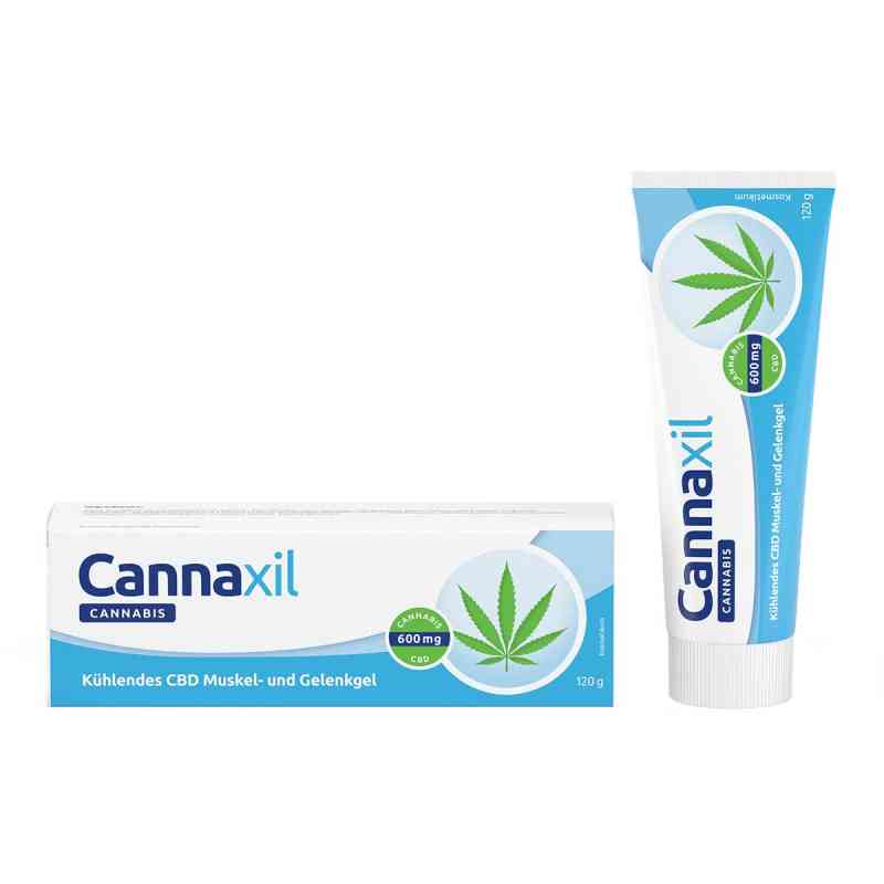 Cannaxil Cannabis Cbd Gel 120 g