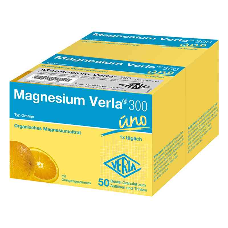 Magnesium Verla 300 Beutel Granulat 100 stk von Verla-Pharm Arzneimittel GmbH & Co. KG PZN 18812508