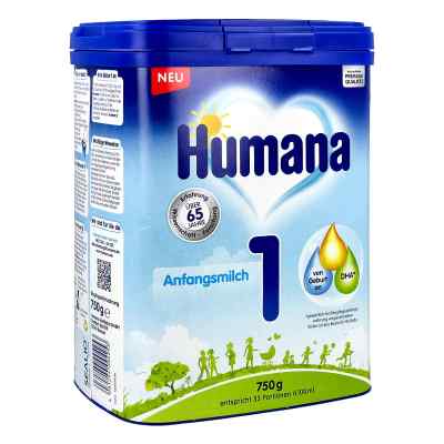  Humana 1 750g (8 boxes)