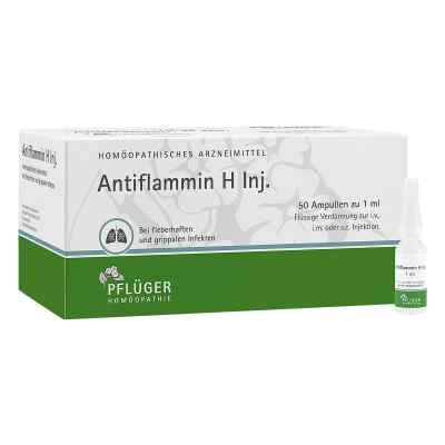 Antiflammin H iniecto Ampullen 50X1 ml von Homöopathisches Laboratorium Alexander Pflüger Gmb PZN 04842109