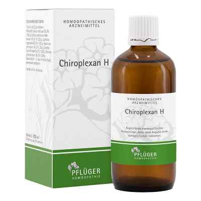 Chiroplexan H Tropfen 100 ml von Homöopathisches Laboratorium Alexander Pflüger Gmb PZN 03957000