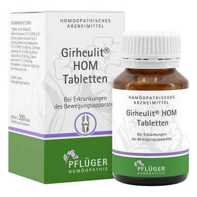 Girheulit Hom Tabletten 200 stk von Homöopathisches Laboratorium Alexander Pflüger Gmb PZN 05553790