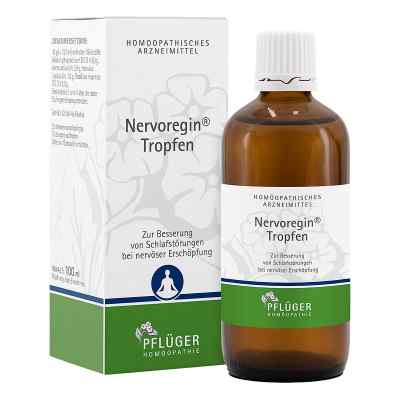 Nervoregin Tropfen 100 ml von Homöopathisches Laboratorium Alexander Pflüger Gmb PZN 03811704