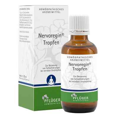 Nervoregin Tropfen 50 ml von Homöopathisches Laboratorium Alexander Pflüger Gmb PZN 03811006