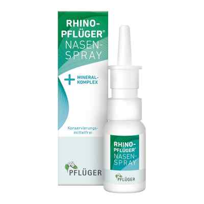 Rhino-Pflüger Nasenspray 15 ml von Homöopathisches Laboratorium Alexander Pflüger Gmb PZN 17553401