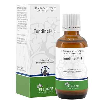 Tondinel H Tropfen 50 ml von Homöopathisches Laboratorium Alexander Pflüger Gmb PZN 03957017