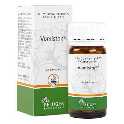 Vomistop Tabletten 100 stk von Homöopathisches Laboratorium Alexander Pflüger Gmb PZN 04531734
